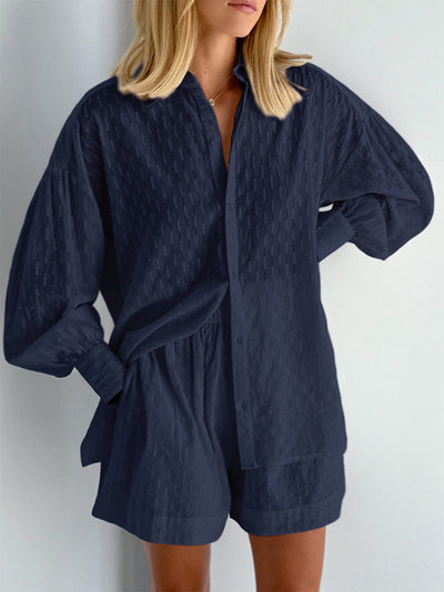 Maud | Schickes Set aus Hemd und Shorts