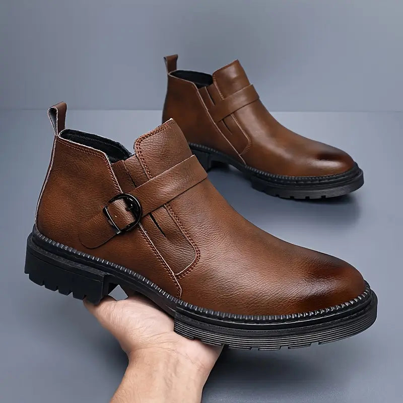 Liam | Ranger-Stiefel aus Leder für Herren