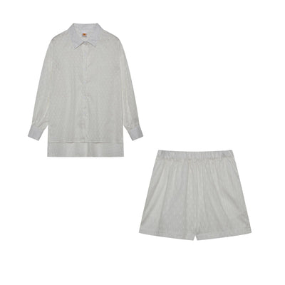 Maud | Schickes Set aus Hemd und Shorts