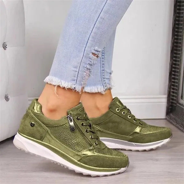 Gabor™ Orthopädische Sneaker mit Reißverschluss