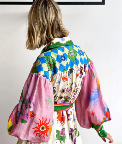 Claudia | Volume Jurk