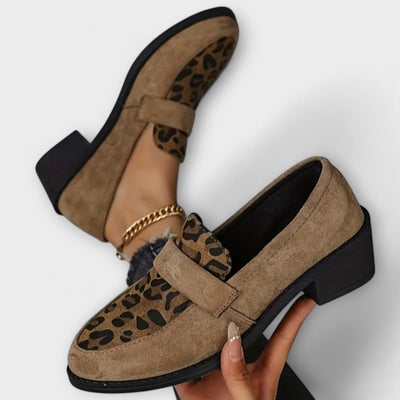 Karla | Elegante Schuhe mit Leopardenmuster