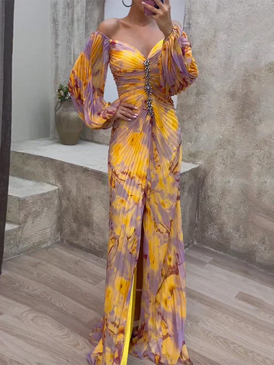 Margo | Elegant Dress with V-Neck