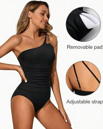 Grace - One-Shoulder Swimsuit