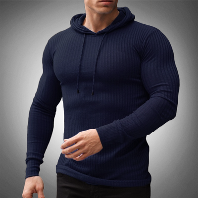 Ashton - Schmaler Strickpullover 