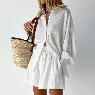 Maud | Schickes Set aus Hemd und Shorts