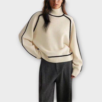 Emilie - Weicher &amp; Eleganter Rollkragenpullover