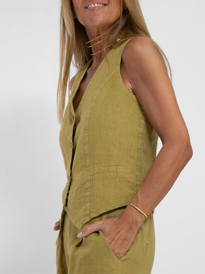 Ella | Vest Wider Pants Set (Almost Sold Out)