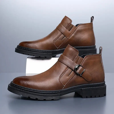 Liam | Ranger-Stiefel aus Leder für Herren