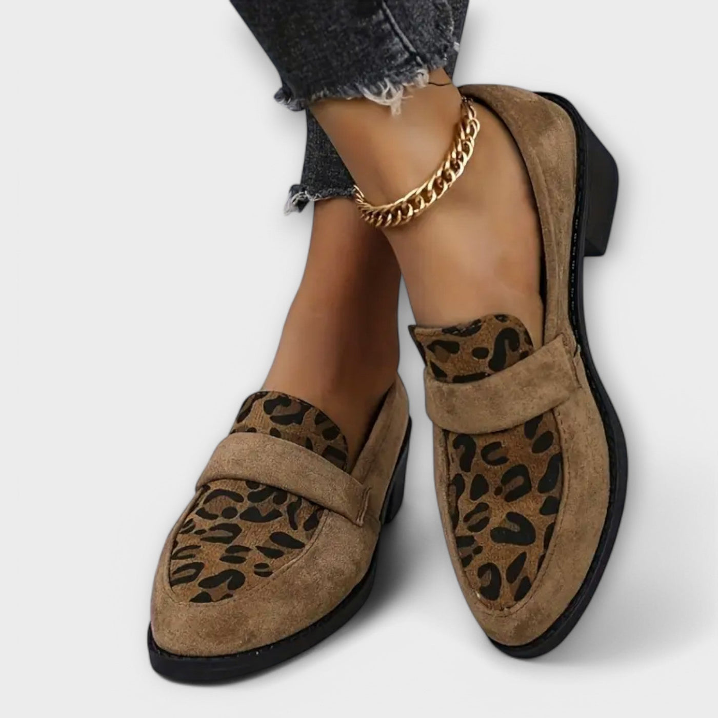 Karla | Elegante Schuhe mit Leopardenmuster