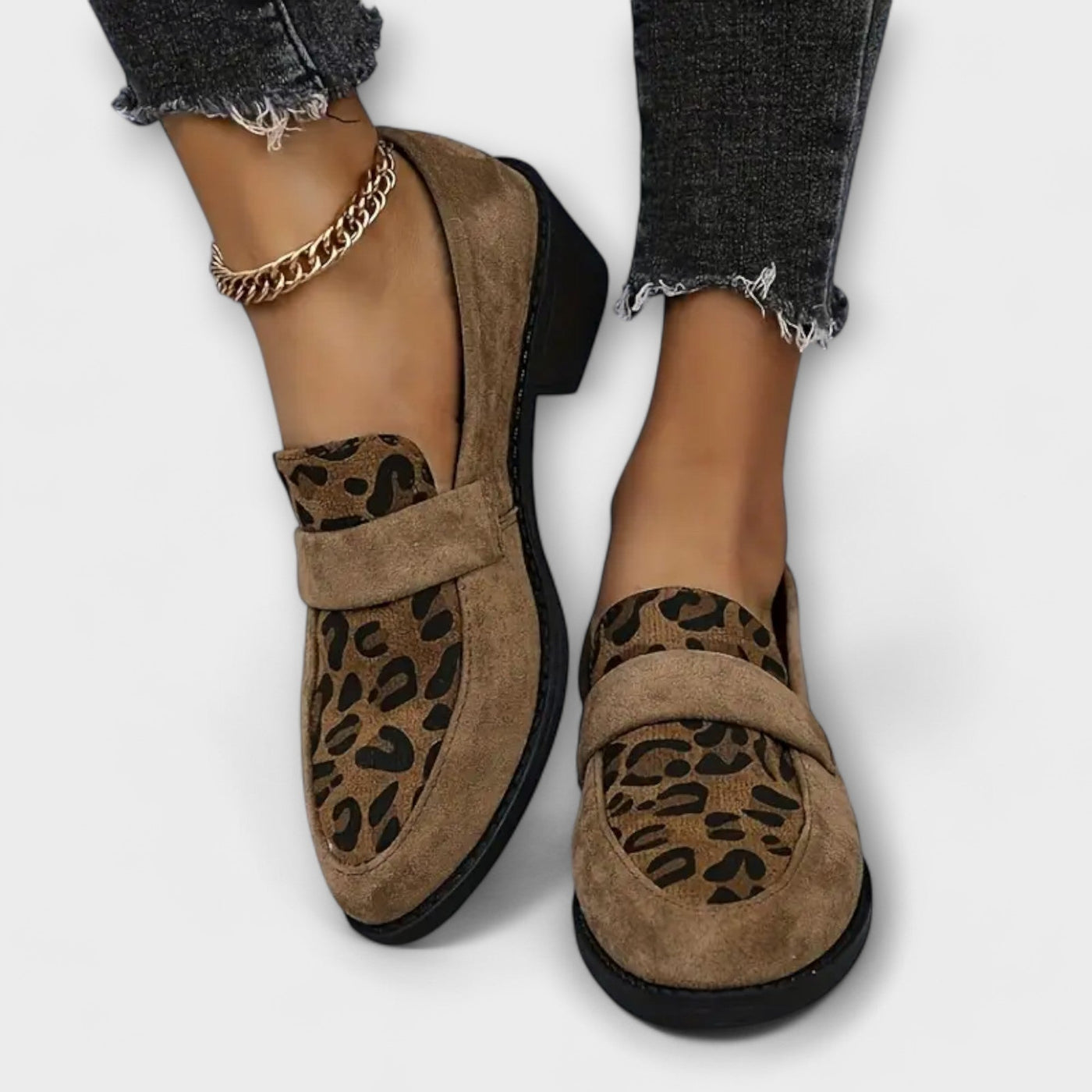 Karla | Elegante Schuhe mit Leopardenmuster
