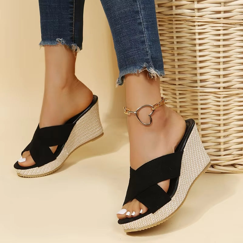 Liveli™| Almina Comfort Wedges Sandals
