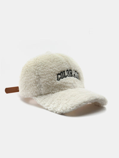 Colorado Borduur Teddy Pluche Baseballpet