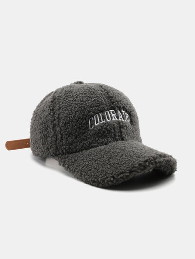 Colorado Borduur Teddy Pluche Baseballpet