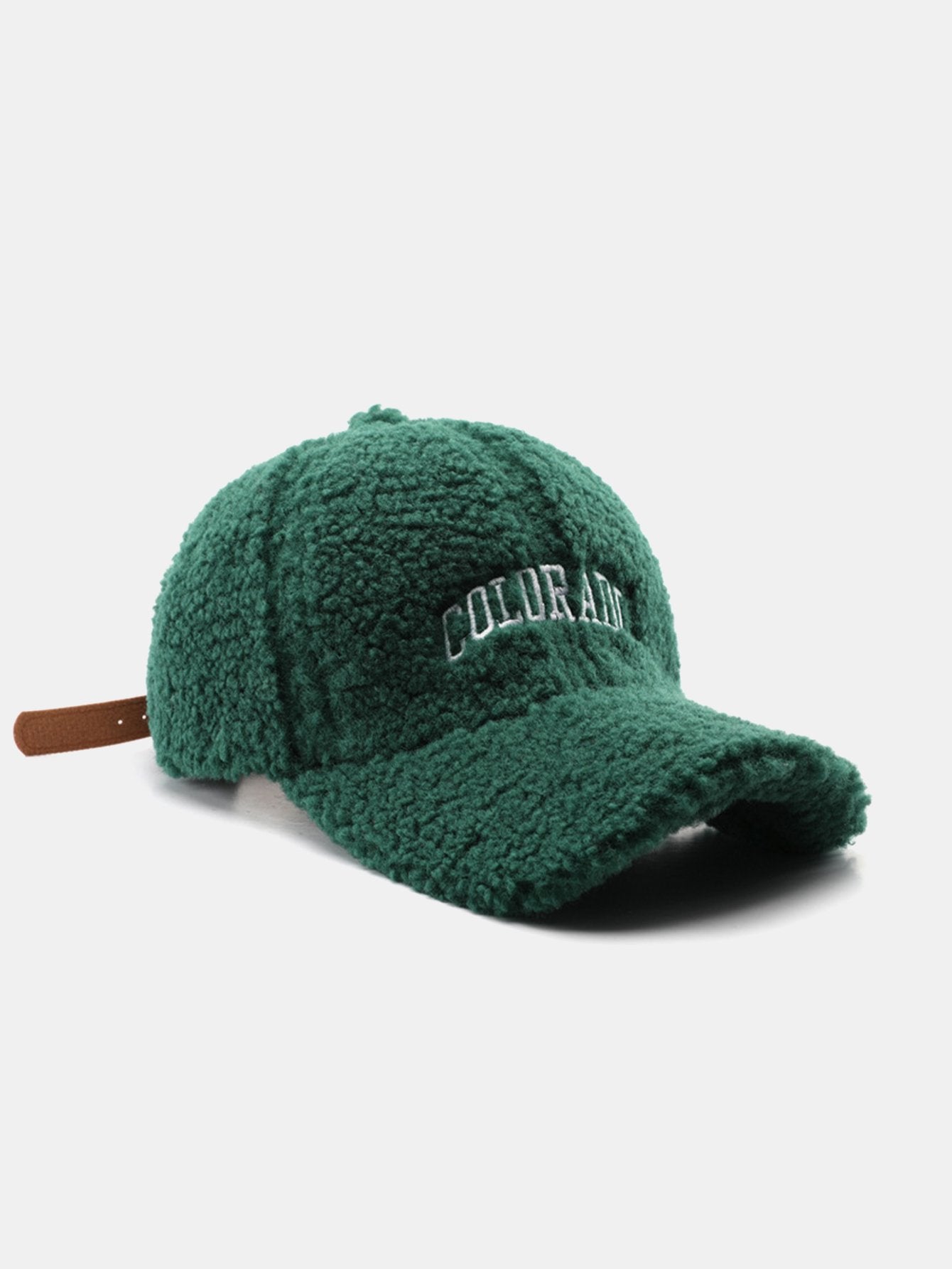 Colorado Borduur Teddy Pluche Baseballpet