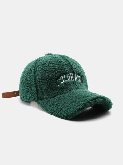 Colorado Borduur Teddy Pluche Baseballpet