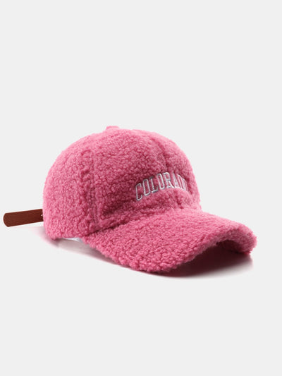 Colorado Borduur Teddy Pluche Baseballpet