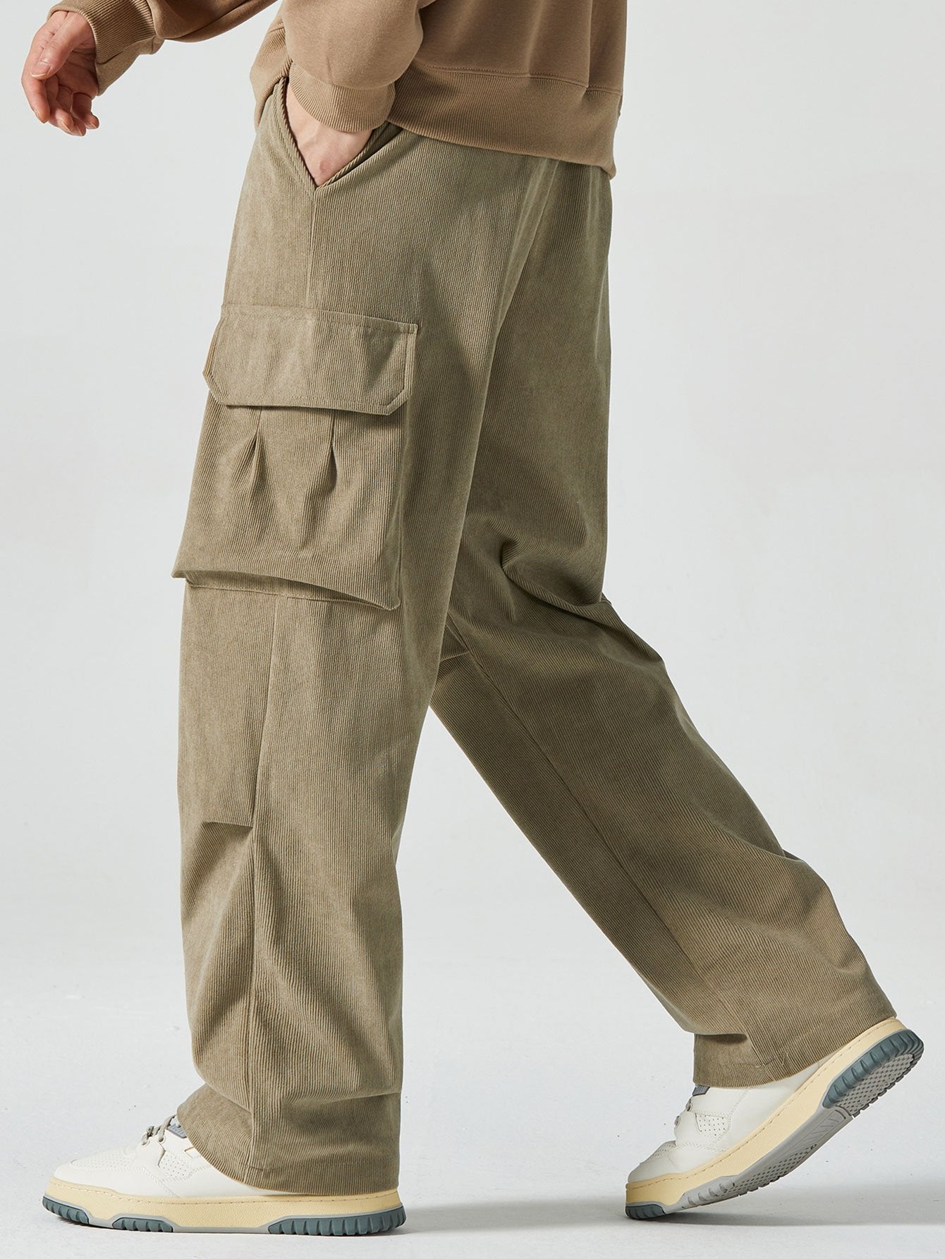 Corduroy Cargo Pants