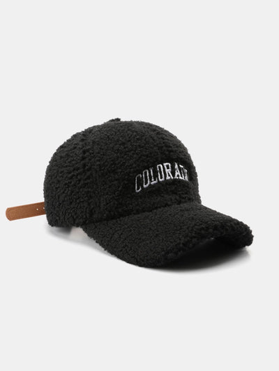 Colorado Borduur Teddy Pluche Baseballpet