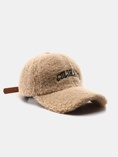 Colorado Borduur Teddy Pluche Baseballpet