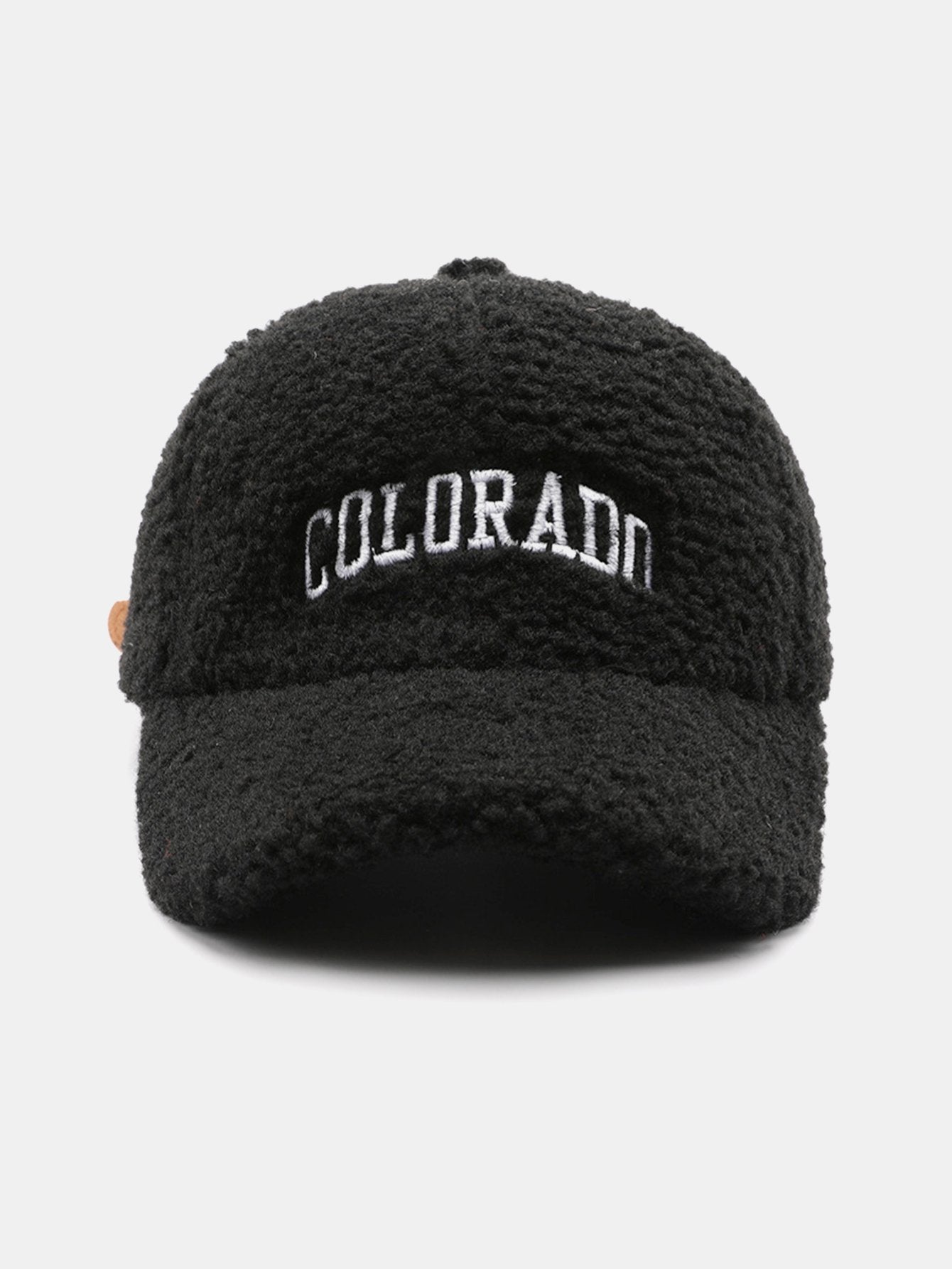 Colorado Borduur Teddy Pluche Baseballpet