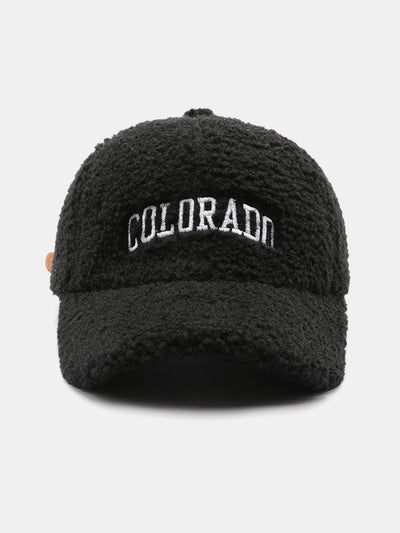 Colorado Borduur Teddy Pluche Baseballpet