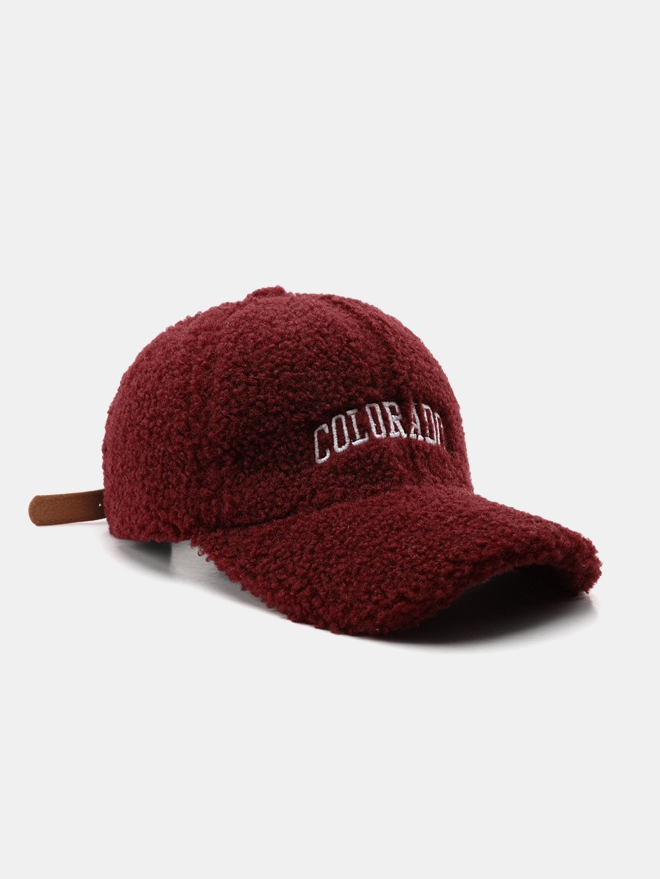 Colorado Borduur Teddy Pluche Baseballpet