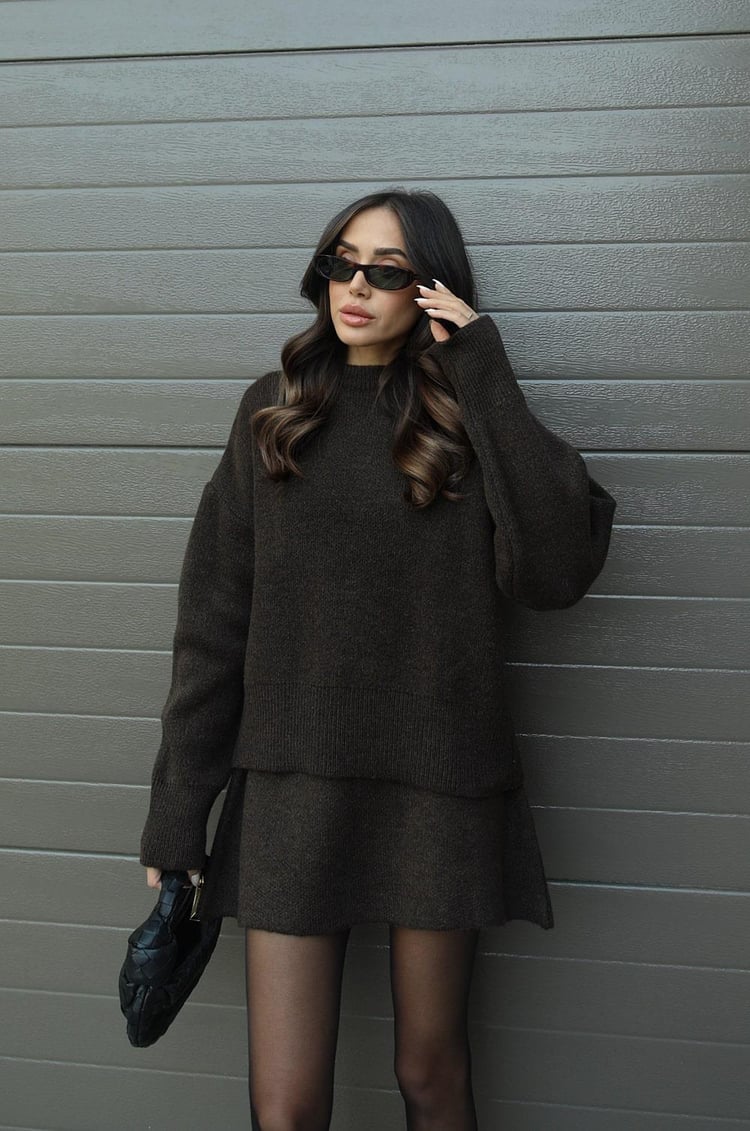 Carol - Casual Knit Set