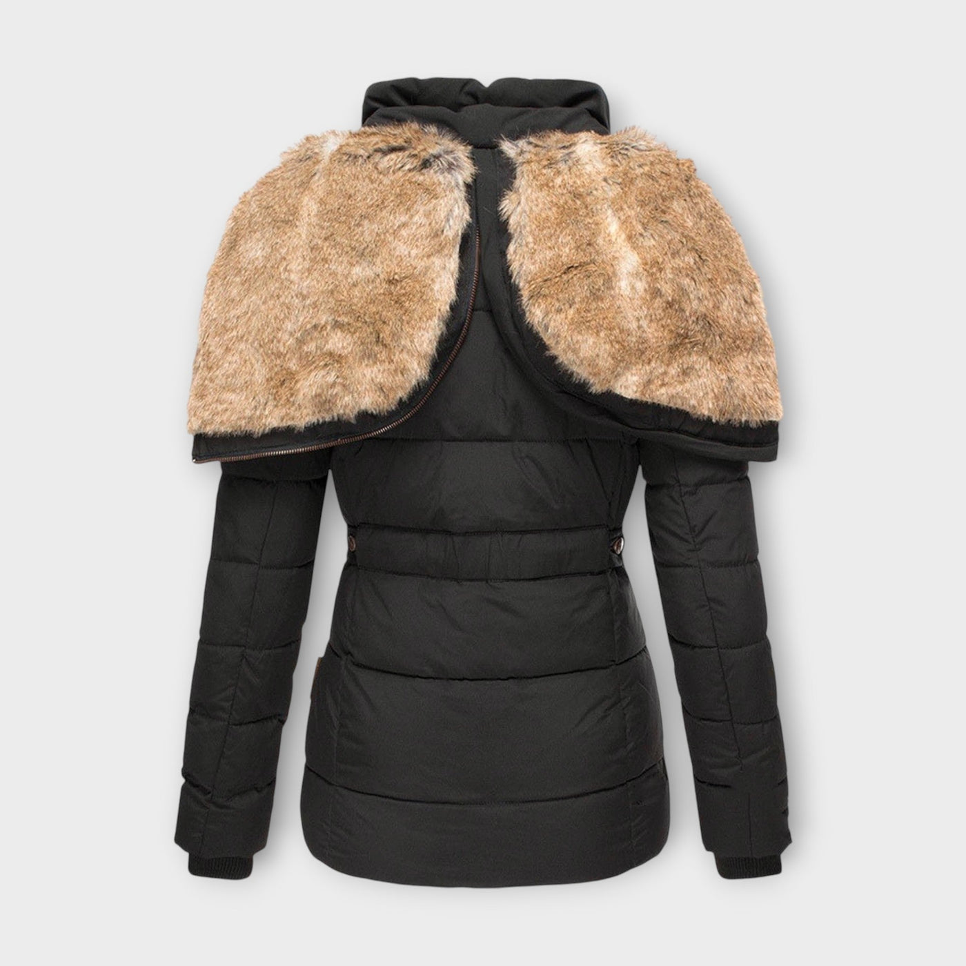 Emine - Cozy Faux Fur Lined Jacket