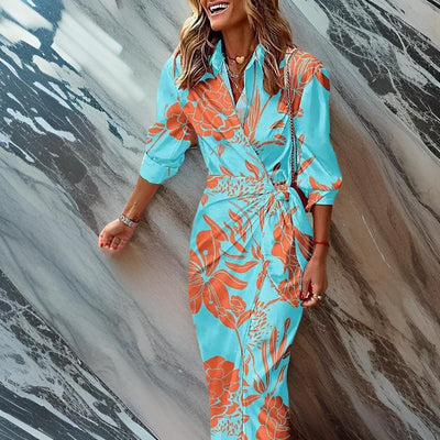 CLARA | Elegant and Trendy Wrap Dress