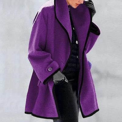 Sherry - Elegant Trench Coat