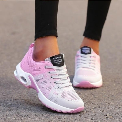 Liveli Breathable Casual Outdoor Light Weight Sports Shoes Walking Sneakers
