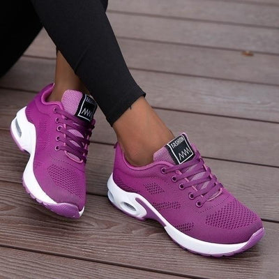Liveli Breathable Casual Outdoor Light Weight Sports Shoes Walking Sneakers