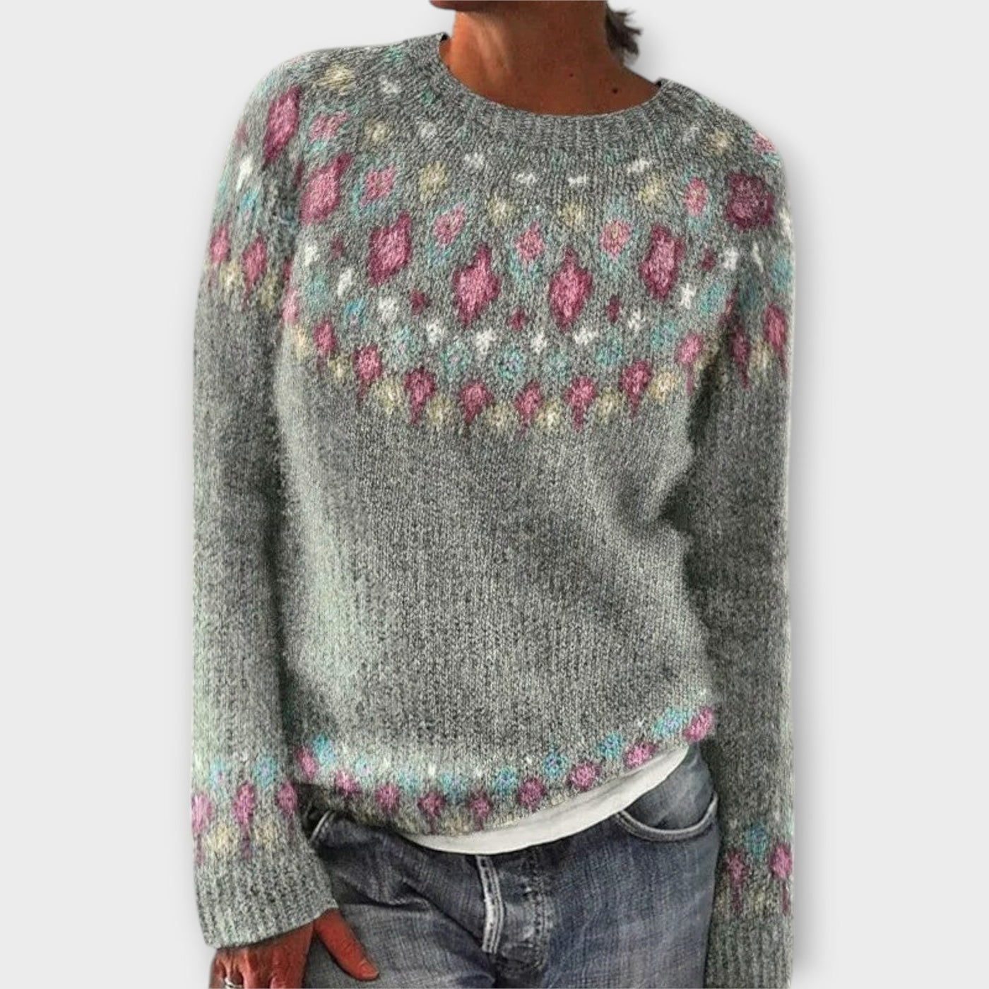 Devyn – Lässiger &amp; kuscheliger Pullover