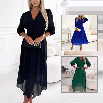 Lunessa | Airy V-Neck Dress