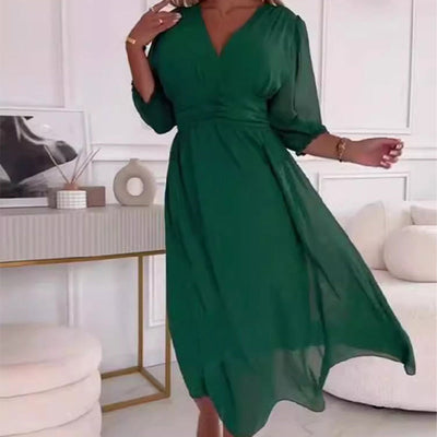 Lunessa | Airy V-Neck Dress
