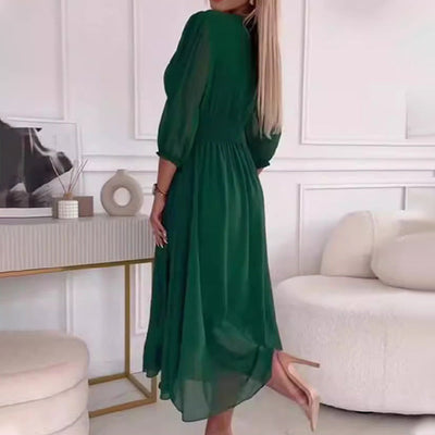Lunessa | Airy V-Neck Dress