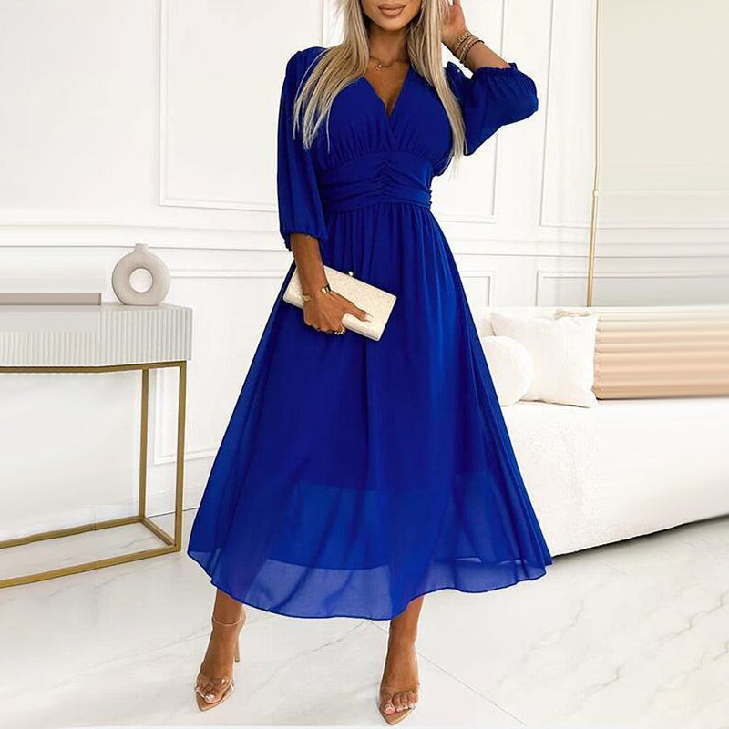 Lunessa | Airy V-Neck Dress