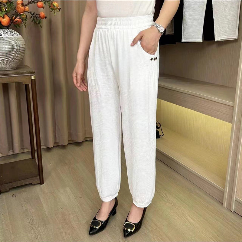 Selene | Airy Comfort Trousers