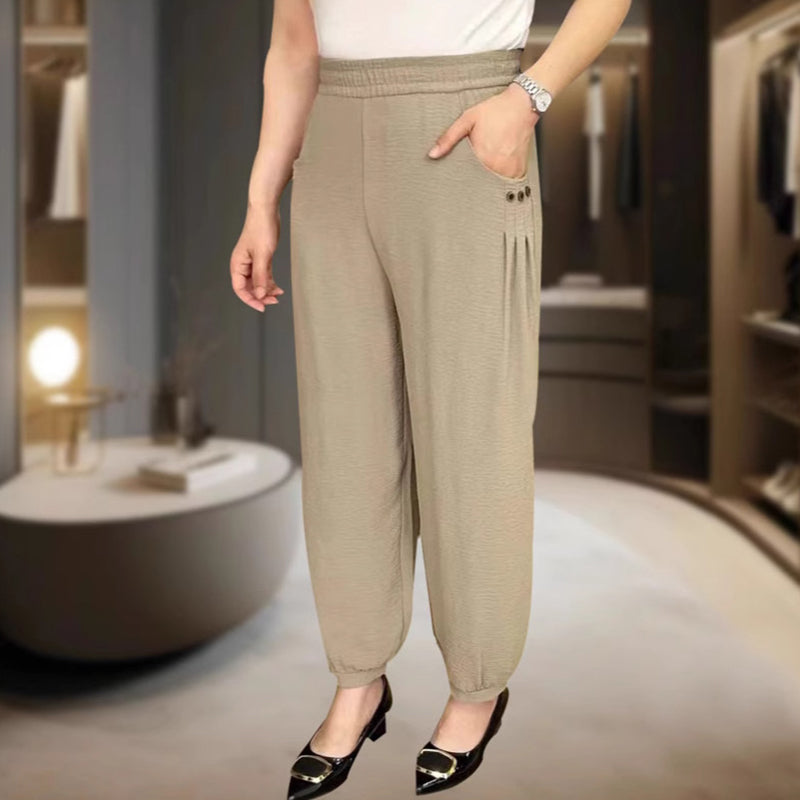 Selene | Airy Comfort Trousers