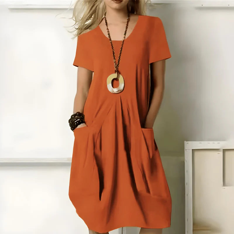 Meredith – Stylisches Kleid mit Bauchbedeckung