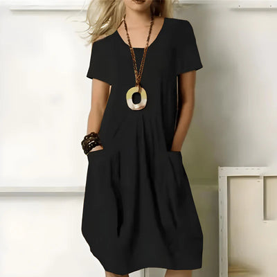 Meredith – Stylisches Kleid mit Bauchbedeckung
