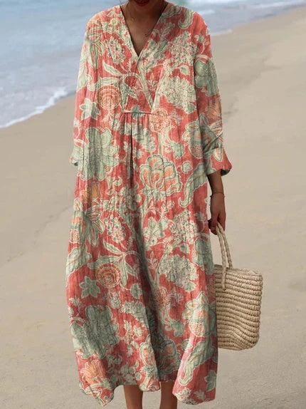 Thea™ Vintage floral dress