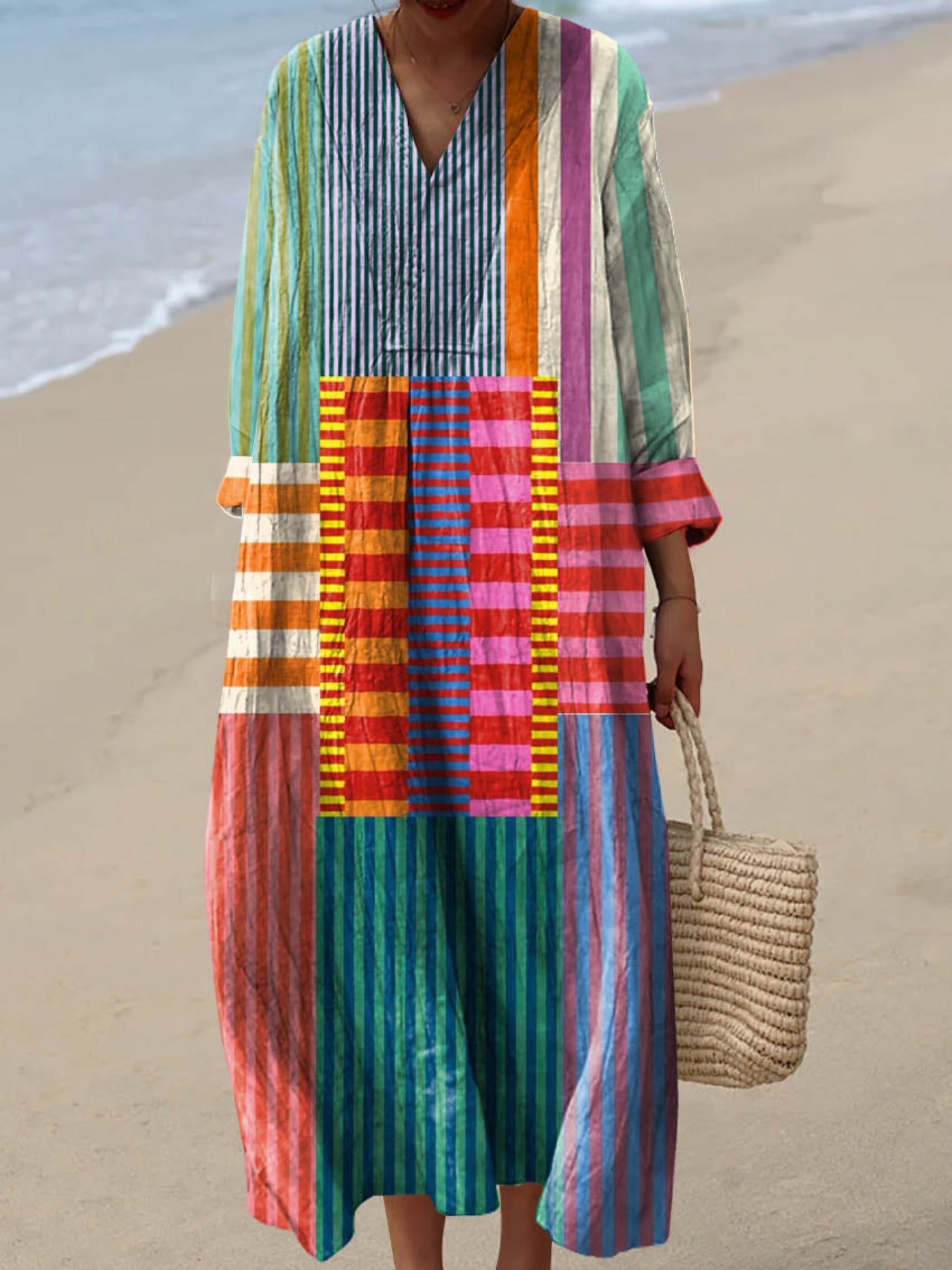 Lobke | Vintage Colour Dress - Limited Edition