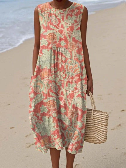 Thea™ Vintage floral dress
