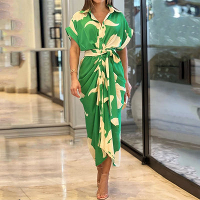 Amalia | Luxuriöses Wickel-Maxikleid (fast ausverkauft)