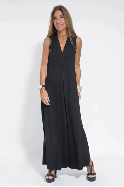ELISE | Elegant Long Dress with Matching Cardigan Included