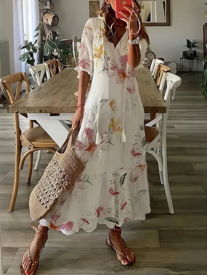 ÉLODIE | Bohemian Kleid Schmeichelhaft und bequem
