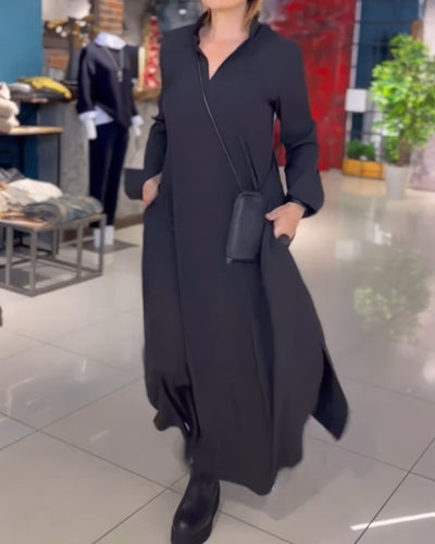 CLAUDIA | Elegant and Fashionable Long Stretch Dress