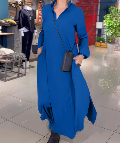 CLAUDIA | Elegant and Fashionable Long Stretch Dress